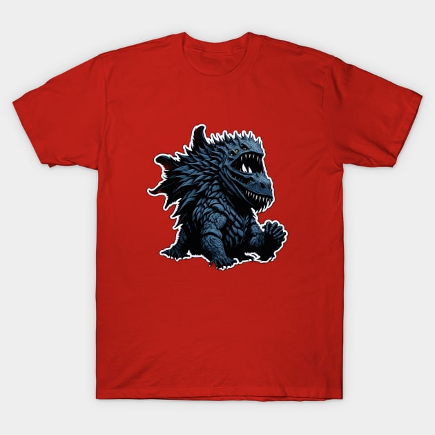 godzilla T-Shirt by Rizstor